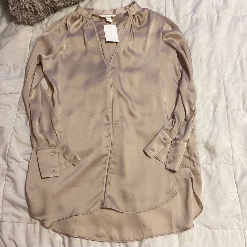 H&M silky blouse